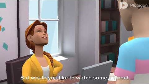 Plotagon: HACKED Part 2 | "It was your choice to eat the croissant." |