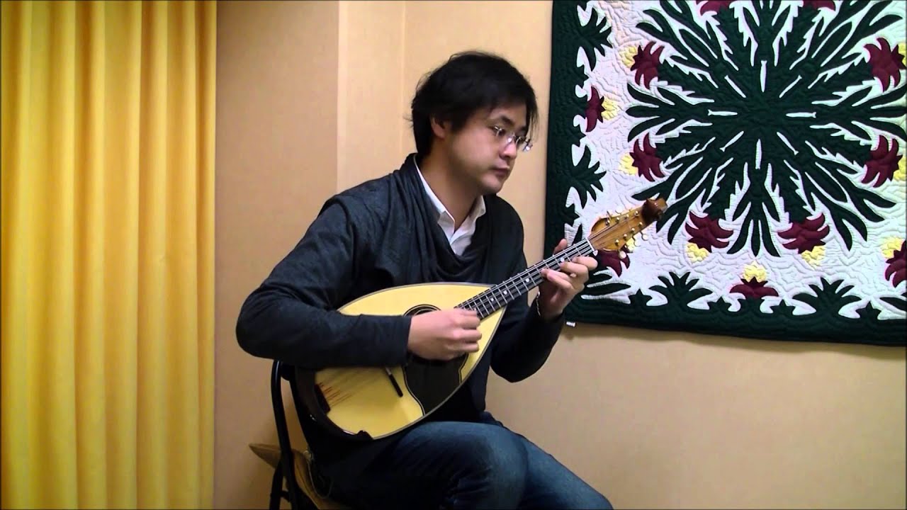 野口マンドラOD-S 試奏動画 - YouTube