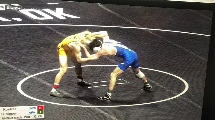 Cody Phippen (Air Force) vs Jace Koelzer (UNC) 202...