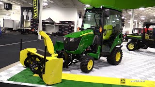 John Deere 1025R 2020 - Compact Utility Tractor Walkaround Tour