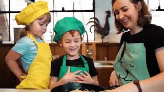 Mother And Daughter Son Masti Cooking Playing Video