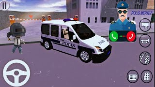 العاب سيارات_محاكي سيارة شرطة الاطفال_car games screenshot 4