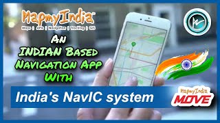 🇮🇳 #MapMyIndia Move App For Maps Navigation & Tracking // First NAVIC Based INDIAN Navigation App 🇮🇳 screenshot 4