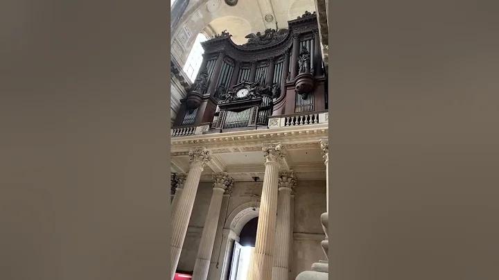 Widor Toccata at St-Sulpice - Scott Lamlein, organ...