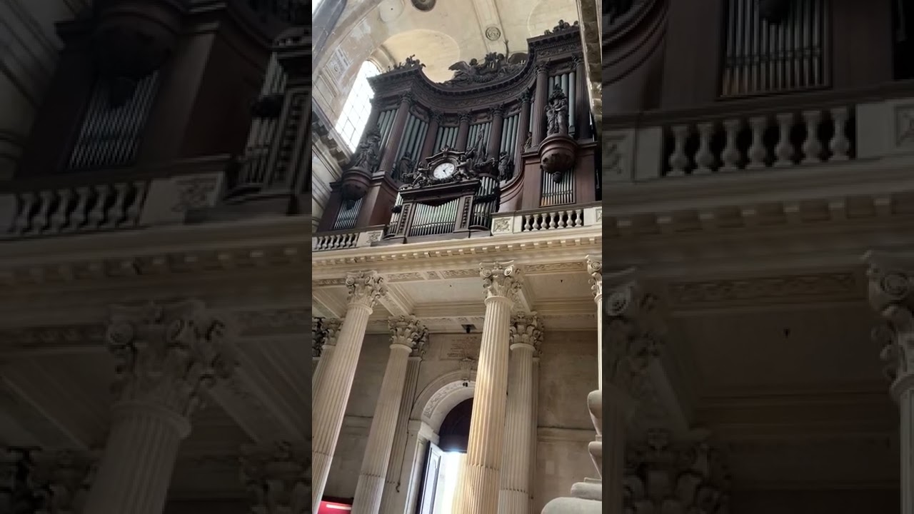 Widor Toccata at St-Sulpice - Scott Lamlein, organ - July 3, 2022