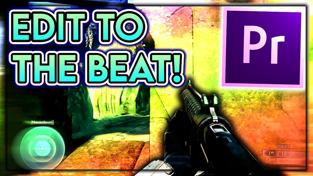 How to Edit to the Beat in Adobe Premiere for Gaming Montages | THE FULL COURSE