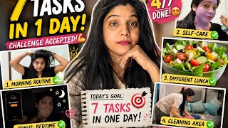 I challenged myself to completed a seven task in one day ๐ฑ||
