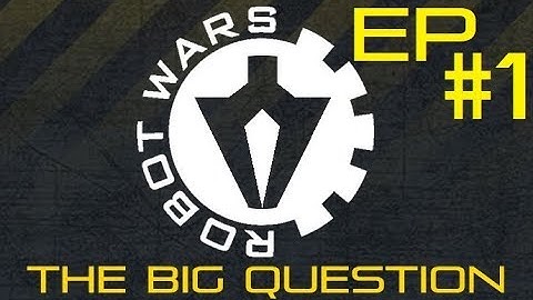 ROBOT WARS THE BIG QUESTION: Episode 1 - The Active Weapon Rule
