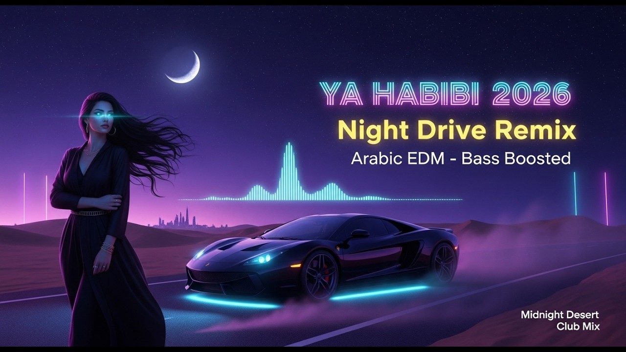 Habibi Club Mix 2026 – Arabic Love Song EDM | Bass Boosted Party Version