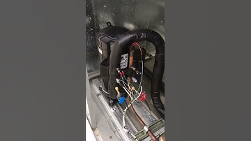 Digital Scroll Compressor - The sound of loading and unloading