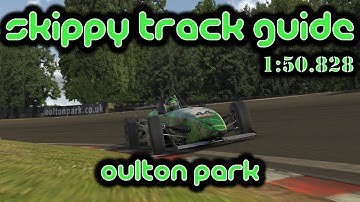 iRacing Track Guide Oulton Park | Skip Barber | 1:50.828