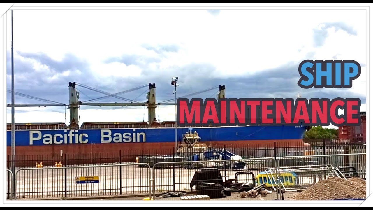 Pacific Basin going for maintenance