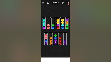 Ball Sort   Level 478