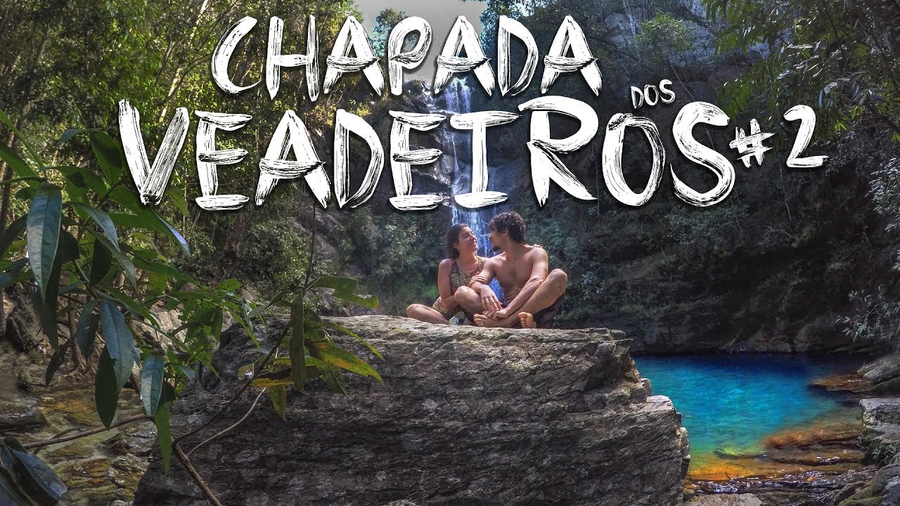 Chapada Dos Veadeiros 2 Cachoeira Santa Bárbara Capivara Comunidade Kalunga Duas Passagens