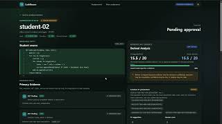 CodeReason Evidence-Based AI-Assisted Code Grading