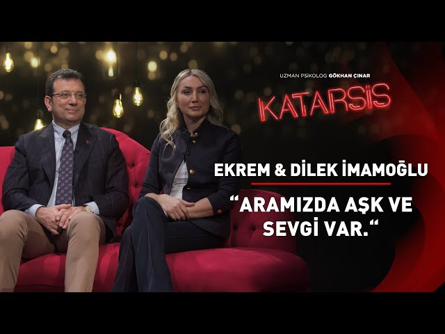 Katarsis - Ekrem u0026 Dilek İmamoğlu : “Aramızda Aşk ve Sevgi Var.” class=