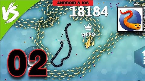 Snake.io - Fun Addicting Arcade Battle .io Games Gameplay walkthrough Part 2 | Android, ios | vsPRO