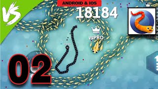 Snake.io - Fun Addicting Arcade Battle .io Games Gameplay walkthrough Part 2 | Android, ios | vsPRO screenshot 5