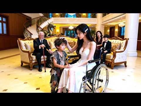 小乞丐重生豪門只認輪椅上的落魄女人當媽媽！誰料他竟是真正豪門繼承人，一腳踹翻養子帶媽媽逆襲登頂！#情感 #逆襲 #萌寶