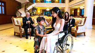 小乞丐重生豪門只認輪椅上的落魄女人當媽媽！誰料他竟是真正豪門繼承人，一腳踹翻養子帶媽媽逆襲登頂！#情感 #逆襲 #萌寶 screenshot 4