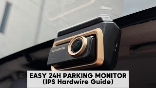 DDPAI 24H Parking Mode Fuse Box or OBD Power? (Full Install Guide)