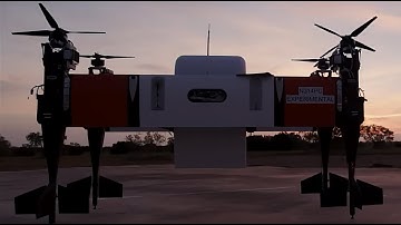 Autonomous Pod Transport 70  VTOL Cargo Drone by Bell