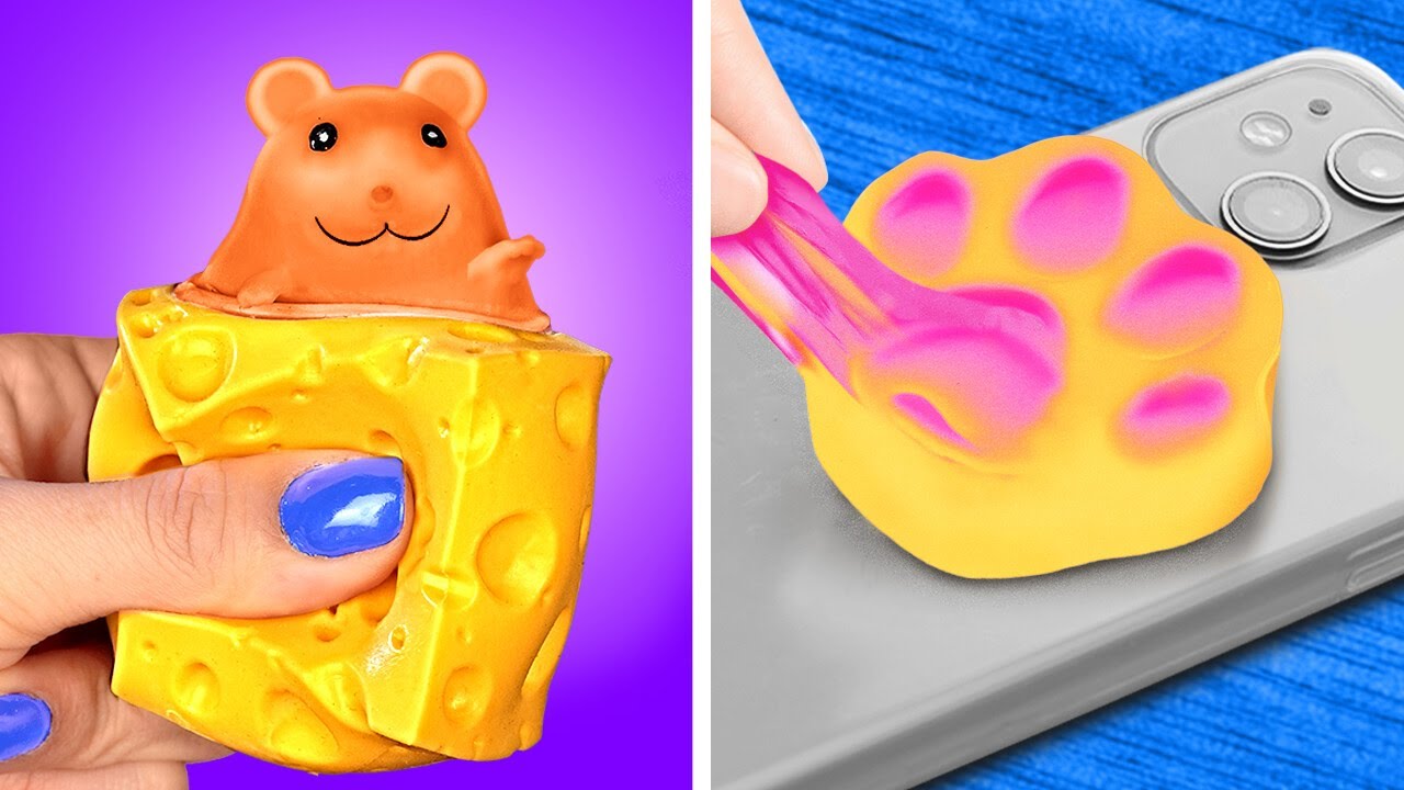 รวย ประกบ ยากจน 🪙 งานฝีมือ DIY ที่ง่ายและสนุก + สนุกกับ Fidget! 🤹‍♂️