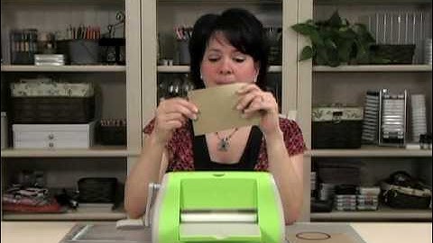 Technique: Embossing Only With Nestabilities and the Cuttlebug