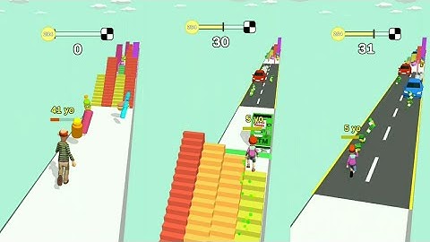 Run Of Life 🔥🔥🔥 All Levels Gameplay Walkthrough (Android,ios) Level - 294 #Shorts