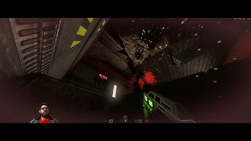 Quake II RTX - Comm Center Pt. 1 - base3 @ 4K with scaling Ray Tracing