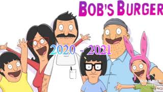 Evolution of Bob's Burgers 2011 - 2021