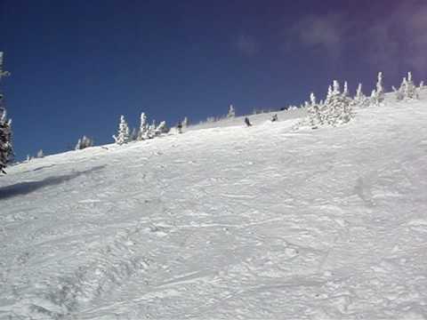 Grand Targhee skiing - Feb. 2009