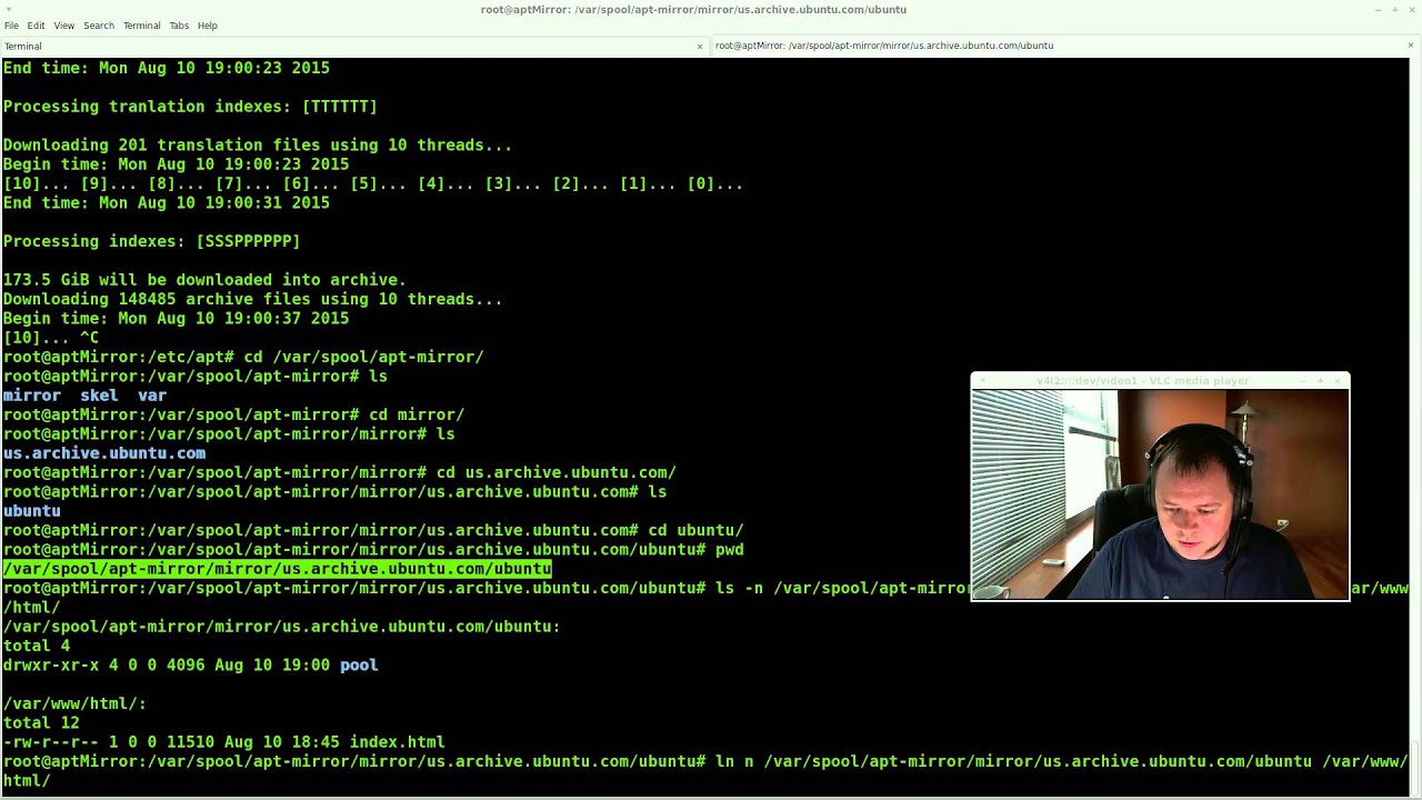 ubuntu aptget local mirror for faster package management YouTube