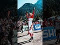 HA SIDO una BATALLA JUSTA?🤔 #mtb #mundialdh #champery #goldstone #bruni #ciclismo