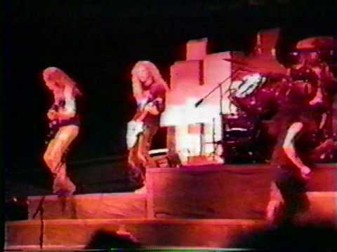Metallica - Live in Uniondale, NY, USA (1986) [Full show]