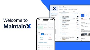 Welcome to MaintainX