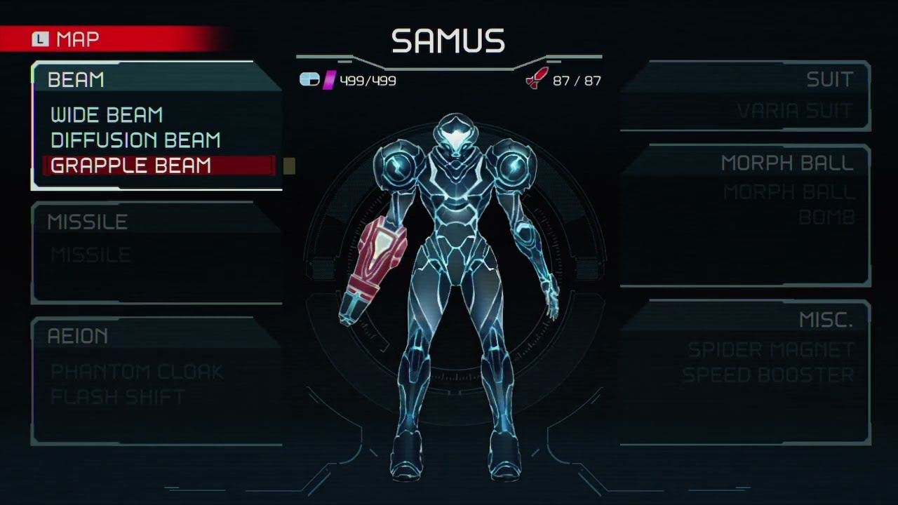 How to get Grapple Beam in Metroid Dread - Nintendo Switch