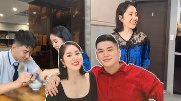 Lê Phương để lộ bên trong cơ ngơi với chồng kém tuổi, từng không có tiền mua sữa