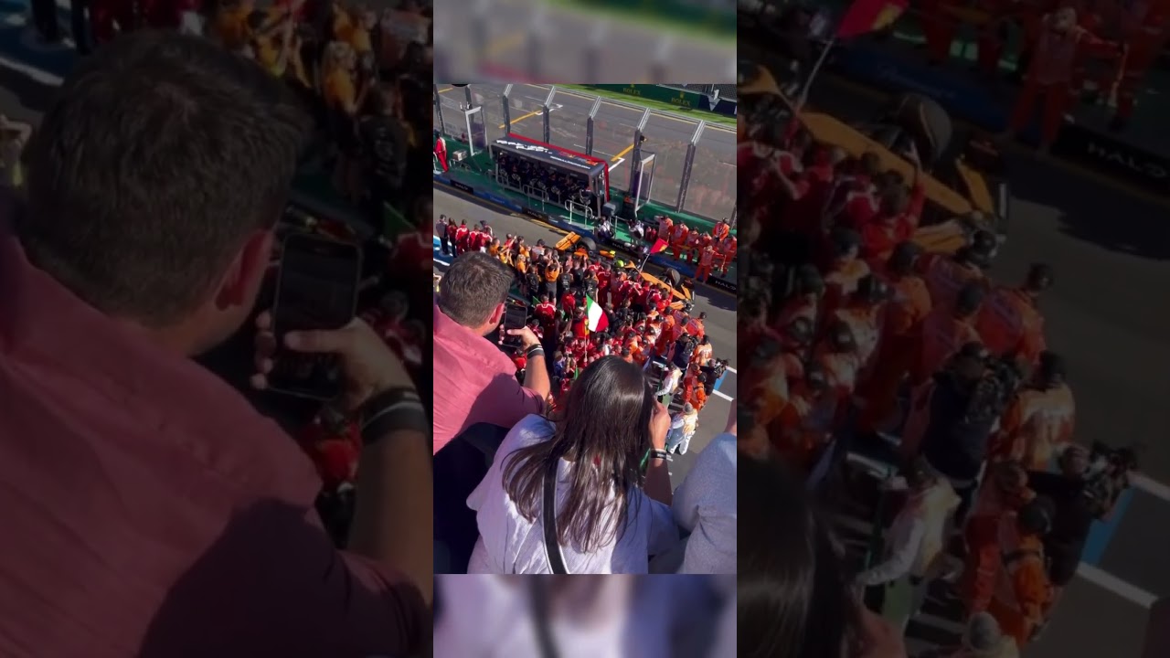 Ferrari Australian Grand Prix Formula 1 Melbourne 