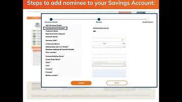 How to add a nominee | ICICI Bank Savings account