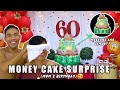 Surprising my Mom's' Birthday (MONEY CAKE & MORE) Umiyak sya | Boy Tapang 🥺♥️