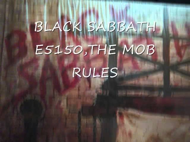 Watch black sabbath -E5150, i dont know on YouTube Watch black sabbath -E5150, i dont know on YouTube