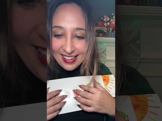 ASMR Book Reading and Gum Chewing