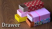 折り紙の箱 三段ひみつ箱 Origami Stepper Box No Glue Youtube
