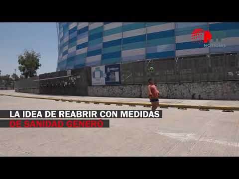 REABRE EL ESTADIO CUAUTHÉMOC EN PUEBLA