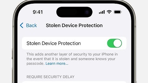How to Turn Off Stolen Device Protection without Face ID on iPhone?