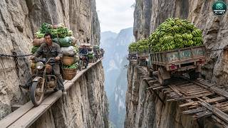 Impossible Places | World’s Most Dangerous Roads That Terrify Every Driver | 4K Travel Documentary