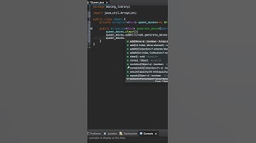 ASMR Coding Chess in 15 seconds: The queen