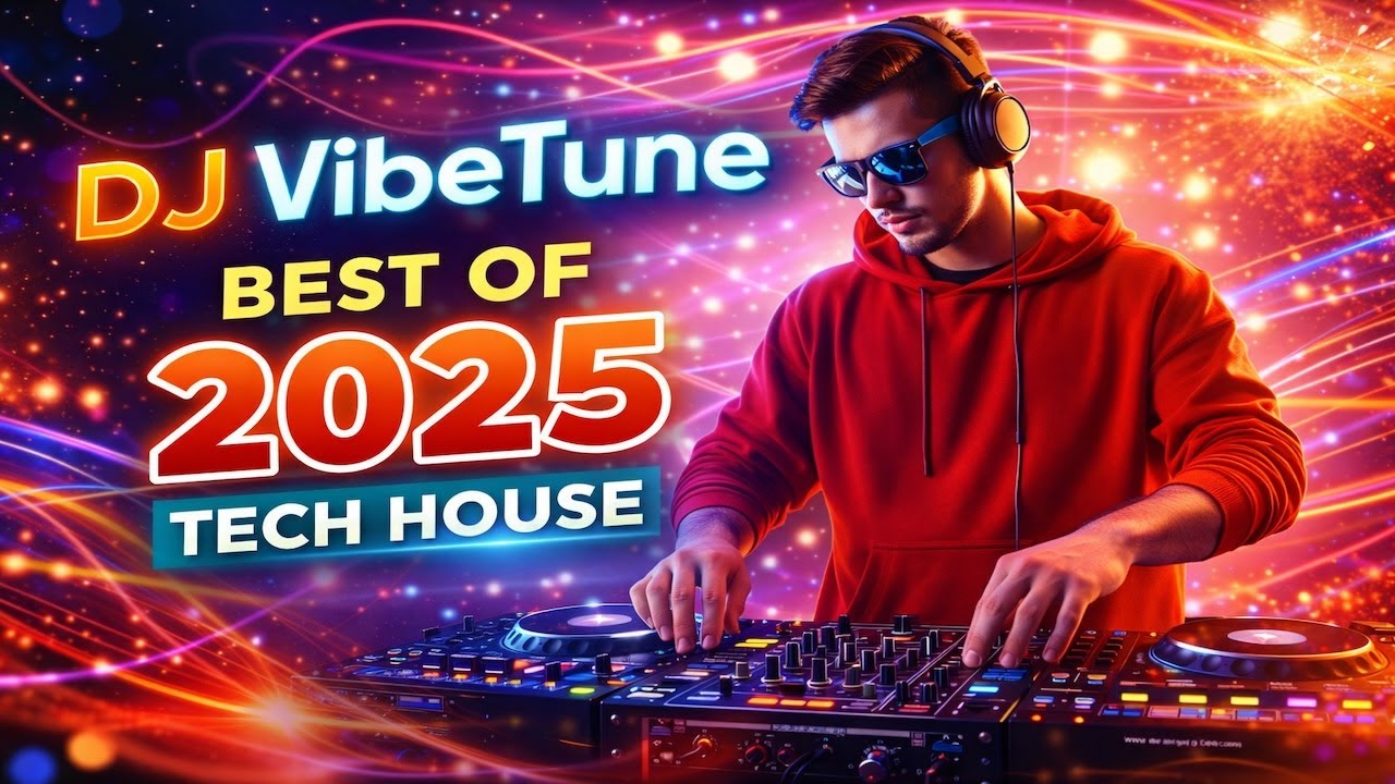 DJ VibeTune Best of 2025 Tech House