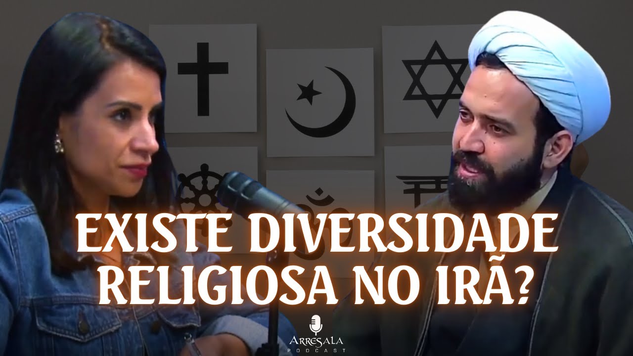 EXISTE DIVERSIDADE RELIGIOSA NO IRÃ? // SHEIKH VAHID KHODABAKHSHI - Arresala Podcast #47
